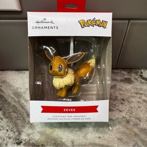 Hallmark Pokémon Eevee Ornament New